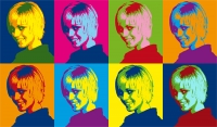 Ihr Portrait im Stil von Andy Warhol