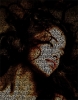 Textportrait Farbe