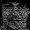 Textportrait Schwarzwei�