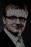 Textportrait Farbe