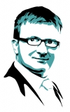 Ihr Portrait im farbigen Retrostil